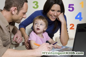1, 2, 3, 4, 5, учим малышей считать