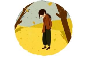 Стеснительных детей иногда называют невидимками