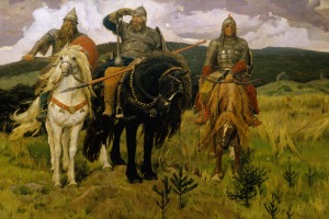 Три богатыря